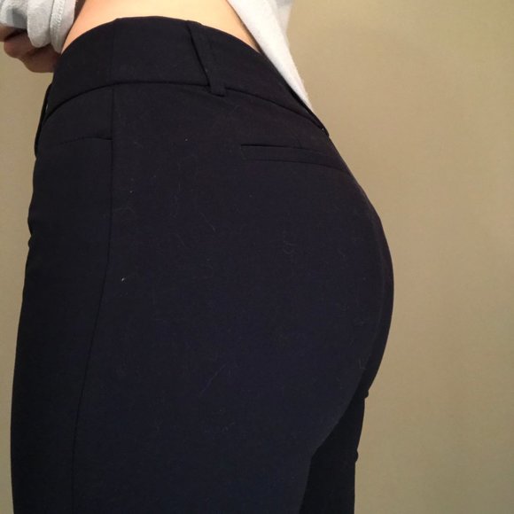 Dark Navy Size 6 Dress Pants - Picture 5 of 8